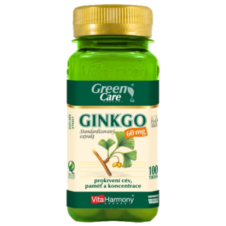 VitaHarmony Ginkgo - 100 kapslí