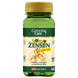 VitaHarmony Ženšen 1000mg - 90 tablet