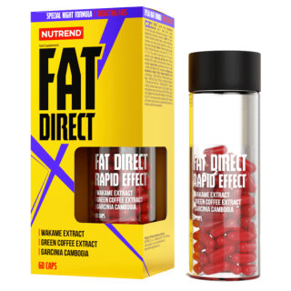 Nutrend Fat Direct - 60 kapslí