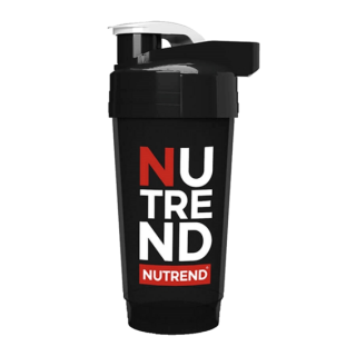 Nutrend Šejkr 700ml - černý