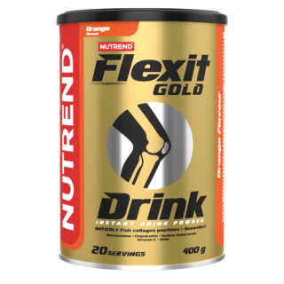 Nutrend Flexit Gold Drink 400g - pomeranč
