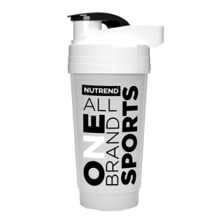Nutrend Šejkr 700ml - průhledný