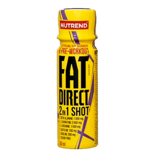 Nutrend Fat Direct shot 60ml - bez příchuti