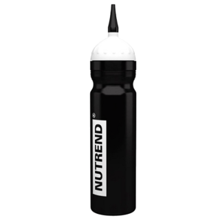 Nutrend Sportovní láhev s hubicí 1000ml - černá