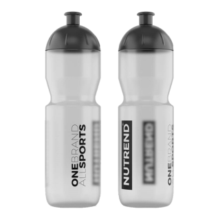 Nutrend Sportovní láhev 750ml - průhledná
