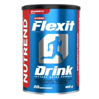Nutrend Flexit Drink 400g - jahoda