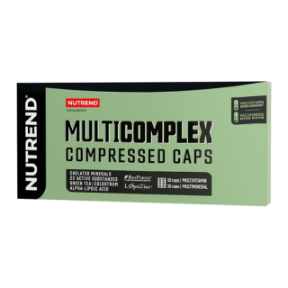 Nutrend Multicomplex Compressed caps - 60 kapslí