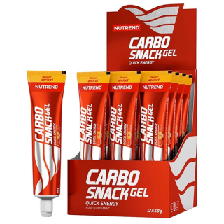 Nutrend Carbosnack 50g - modrá malina