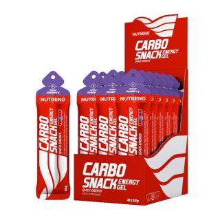 Nutrend Carbosnack sáček 50g - borůvka