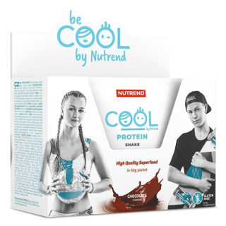 Nutrend Cool Protein Shake 50g - čokoláda