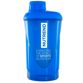 Nutrend Šejkr 600ml - modrý