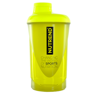 Nutrend Šejkr 600ml - žlutý