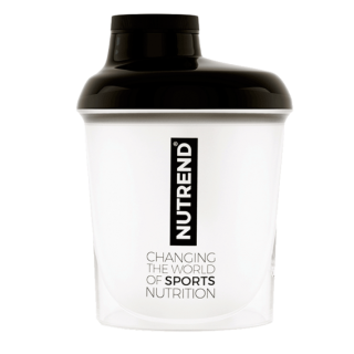 Nutrend Šejkr 300ml - průhledný