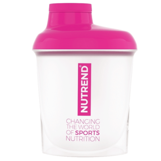 Nutrend Šejkr 300ml - růžový