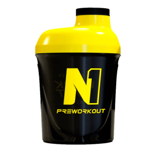 Nutrend Šejkr 300ml - černý