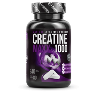 MAXXWIN Creatine Maxx 1000 - 240 tablet