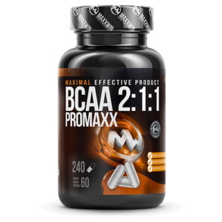 MAXXWIN BCAA Promaxx 2:1:1 - 500 kapslí