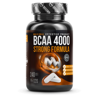 MAXXWIN BCAA Strong Formula 4000 - 240 tablet