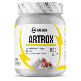 MAXXWIN ARTROX prášek 500g - malina