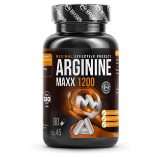 MAXXWIN Arginine Maxx 1200 - 90 kapslí