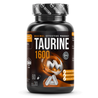 MAXXWIN Taurine 1600 - 120 kapslí