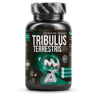 MAXXWIN Tribulus Terrestris 90% - 60 kapslí