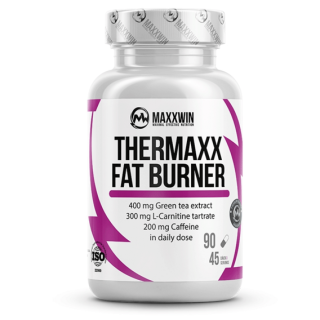 MAXXWIN Thermaxx Fat Burner - 90 kapslí