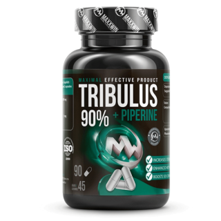 MAXXWIN Tribulus 90% + Piperine - 90 kapslí