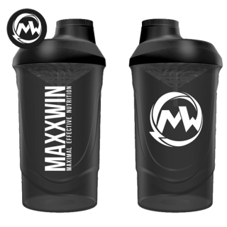 MAXXWIN Šejkr 600ml - černý