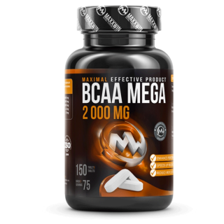 MAXXWIN BCAA Mega 2000mg - 150 tablet