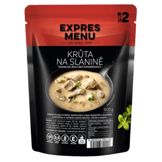 Expres menu Krůta na slanině (2 porce) - 600g