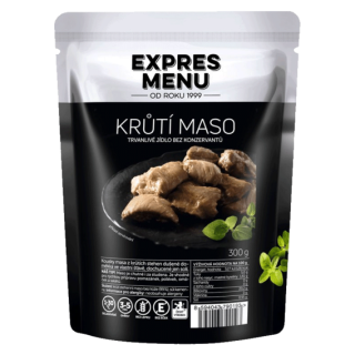 Expres menu Krůtí maso (3 porce) - 300g