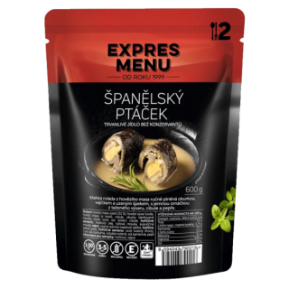 Expres menu Španělský ptáček (2 porce) - 600g