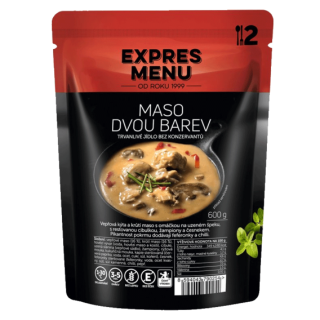 Expres menu Maso dvou barev (2 porce) - 600g