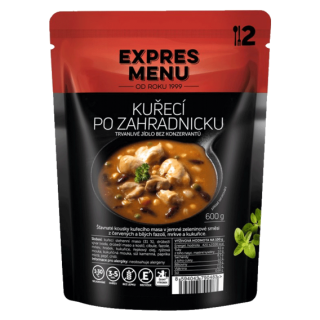 Expres menu Kuřecí po zahradnicku (2 porce) - 600g