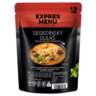 Expres menu Segedínský guláš (2 porce) - 600g