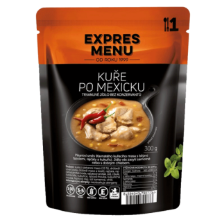 Expres menu Kuře po mexicku - 300g