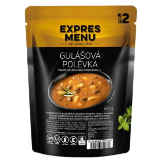 Expres menu Gulášová polévka (2 porce) - 600g
