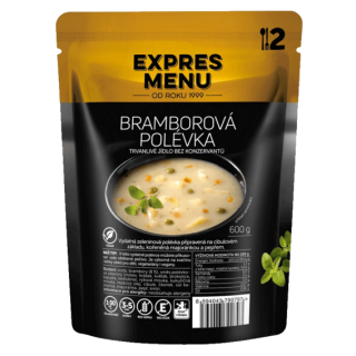 Expres menu Bramborová polévka (2 porce) - 600g