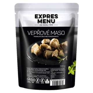 Expres menu Vepřové maso (3 porce) - 300g