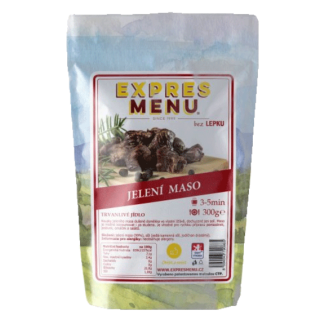 Expres menu Jelení maso (3 porce) - 300g