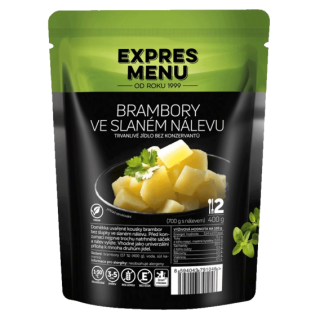 Expres menu Brambory ve slaném nálevu (2 porce) - 400g