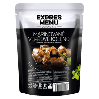 Expres menu Marinované vepřové koleno (2 porce) - 500g