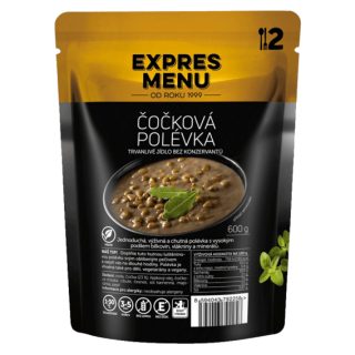 Expres menu Čočková polévka (2 porce) - 600g