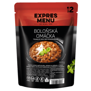 Expres menu Boloňská omáčka (2 porce) - 600g