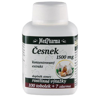 MedPharma Česnek 1500mg - 107 tablet