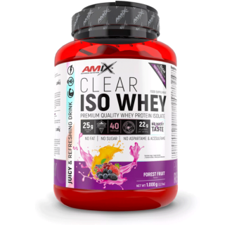 Amix Clear ISO Whey 1000g - kokos, mango