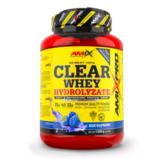 Amix Clear Whey Hydrolyzate 1000g - cola, višeň