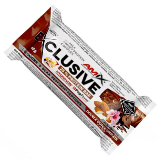 Amix Exclusive Protein Bar 85g - mocca, čokoláda, káva