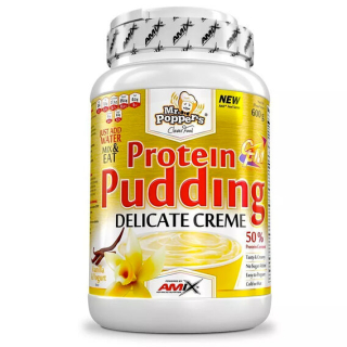 Amix Protein Pudding Creme 600g - vanilka